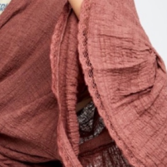 Free People Rosewood Poppy Kimono - Picture 13 of 16